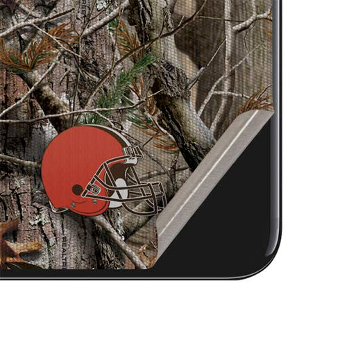 NFL Cleveland Browns Realtree AP Camo iPhone SE (2nd & 3rd Gen) Skin
