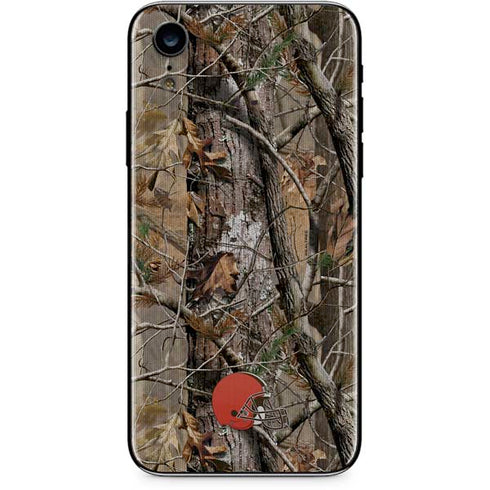 NFL Cleveland Browns Realtree AP Camo iPhone XR Skin