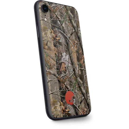 NFL Cleveland Browns Realtree AP Camo iPhone XR Skin
