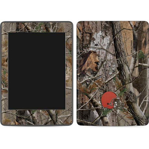 NFL Cleveland Browns Realtree AP Camo Amazon Kindle Skin