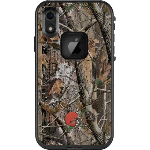 NFL Cleveland Browns Realtree AP Camo LifeProof Fre iPhone Skin