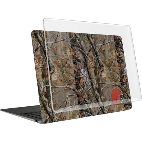 NFL Cleveland Browns Realtree AP Camo MacBook Air 13in M1 (2021) Case plus Skin