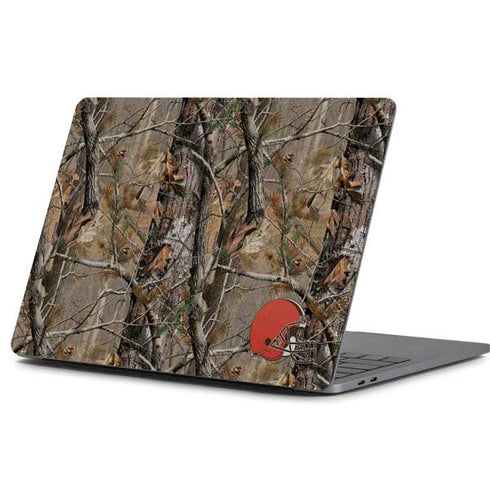 NFL Cleveland Browns Realtree AP Camo Apple MacBook Pro 13-inch Skin