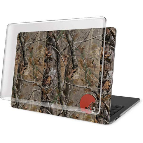 NFL Cleveland Browns Realtree AP Camo MacBook Pro 13in (2020) Case plus Skin