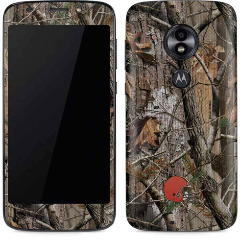 NFL Cleveland Browns Realtree AP Camo Moto E5 Play Skin