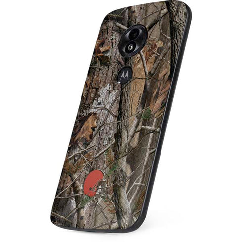 NFL Cleveland Browns Realtree AP Camo Moto E5 Play Skin