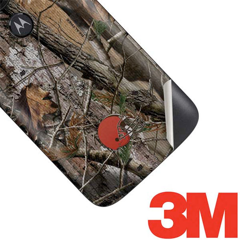 NFL Cleveland Browns Realtree AP Camo Moto E5 Play Skin