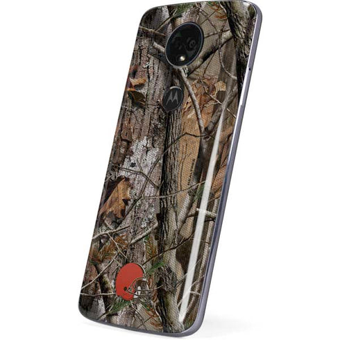 NFL Cleveland Browns Realtree AP Camo Moto E5 Plus Skin