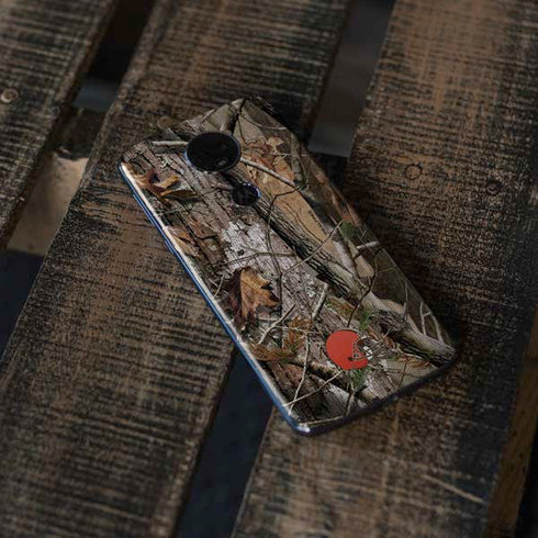 NFL Cleveland Browns Realtree AP Camo Moto E5 Plus Skin