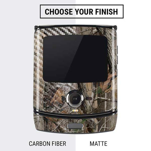 NFL Cleveland Browns Realtree AP Camo Motorola RAZR Skin