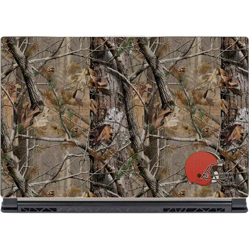 NFL Cleveland Browns Realtree AP Camo MSI GS65 Stealth Laptop Skin