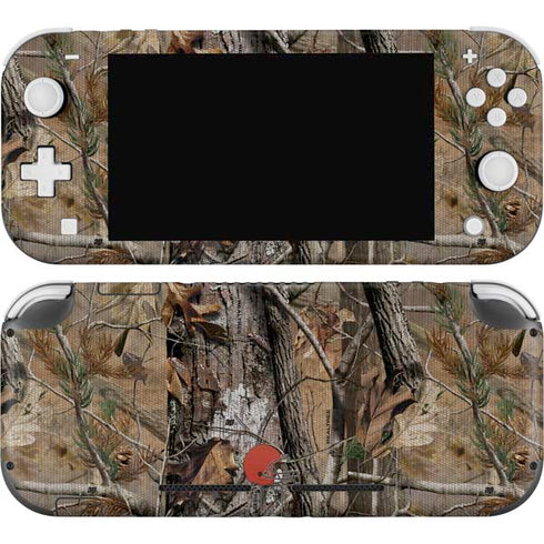 NFL Cleveland Browns Realtree AP Camo Nintendo Switch Lite Skin