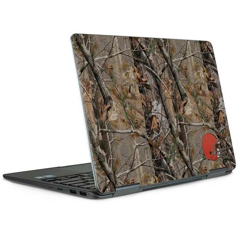 NFL Cleveland Browns Realtree AP Camo Notebook 9 Pro 13in (2017) Skin