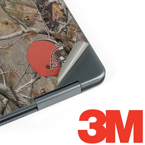 NFL Cleveland Browns Realtree AP Camo Notebook 9 Pro 13in (2017) Skin