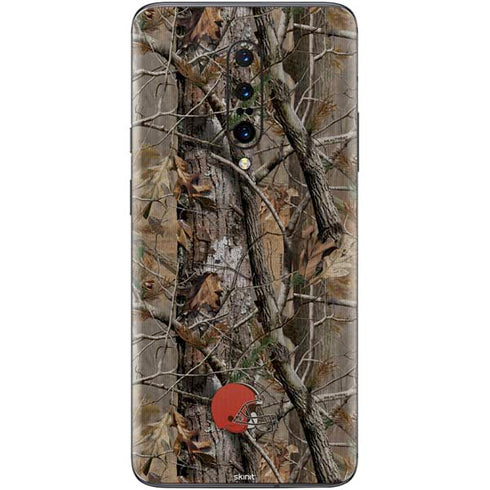 NFL Cleveland Browns Realtree AP Camo OnePlus 7 Pro Skin