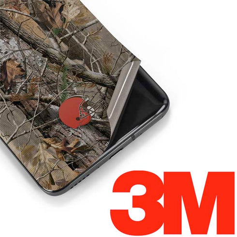 NFL Cleveland Browns Realtree AP Camo OnePlus 7 Pro Skin