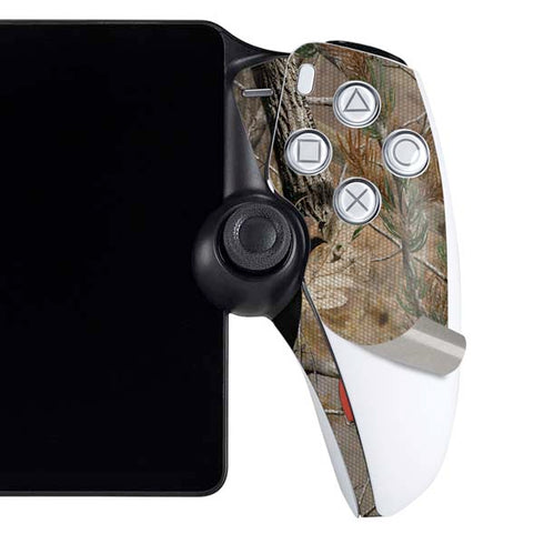 NFL Cleveland Browns Realtree AP Camo PlayStation Portal Remote Player Skin