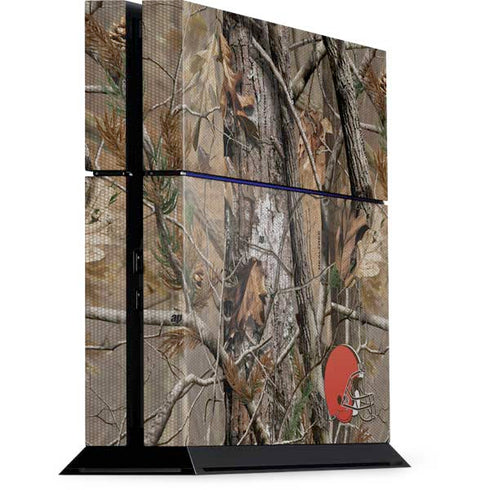 NFL Cleveland Browns Realtree AP Camo PS4 Console Skin