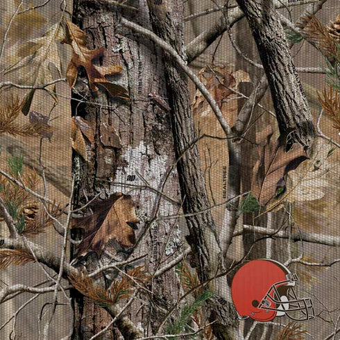 NFL Cleveland Browns Realtree AP Camo PS4 Console Skin