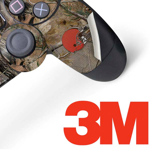 NFL Cleveland Browns Realtree AP Camo PS4 Controller Skin