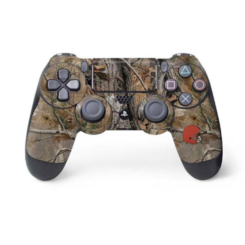 NFL Cleveland Browns Realtree AP Camo PS4 Controller Skin