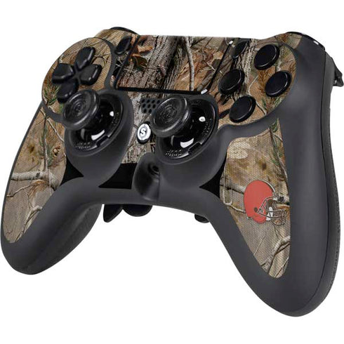 NFL Cleveland Browns Realtree AP Camo PS4/PC SCUF Impact Controller Skin