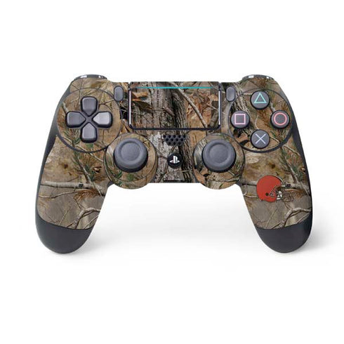NFL Cleveland Browns Realtree AP Camo PS4 Pro/Slim Controller Skin