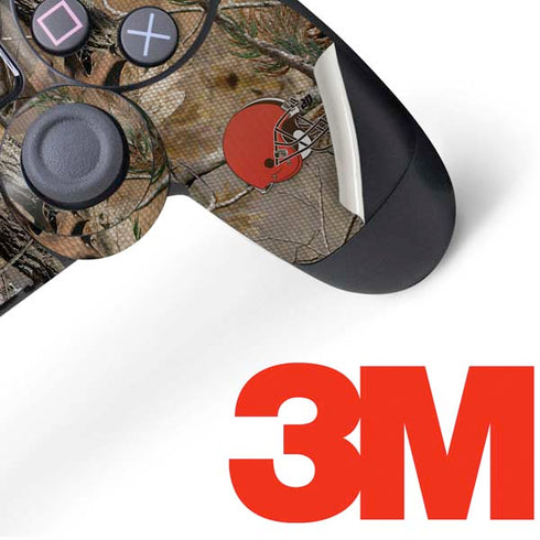 NFL Cleveland Browns Realtree AP Camo PS4 Pro/Slim Controller Skin