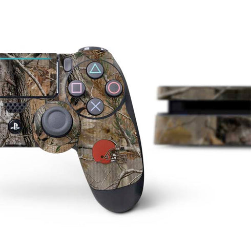 NFL Cleveland Browns Realtree AP Camo PS4 Slim Bundle Skin