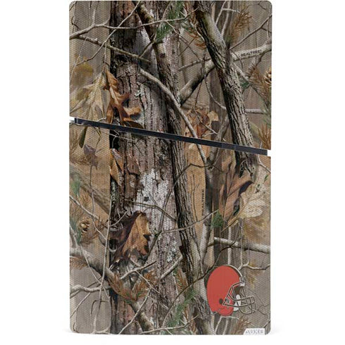 NFL Cleveland Browns Realtree AP Camo PS5 Slim Digital Edition Bundle Skin