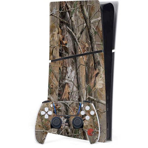 NFL Cleveland Browns Realtree AP Camo PS5 Slim Digital Edition Console Skin