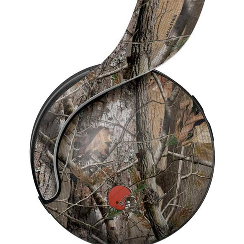 NFL Cleveland Browns Realtree AP Camo PULSE 3D Wireless Headset for PS5 Skin