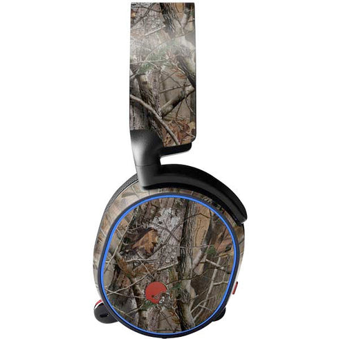NFL Cleveland Browns Realtree AP Camo SteelSeries Arctis 5 Skin