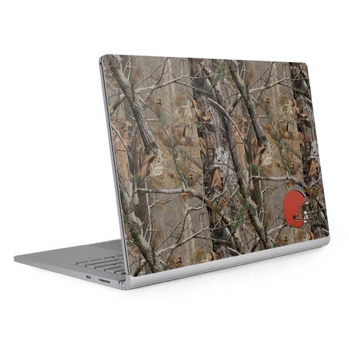 NFL Cleveland Browns Realtree AP Camo Surface Book 2 13.5in Skin