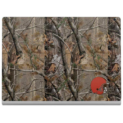 NFL Cleveland Browns Realtree AP Camo Surface Book 2 13.5in Skin