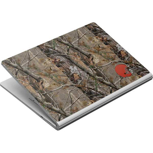 NFL Cleveland Browns Realtree AP Camo Surface Book Skin