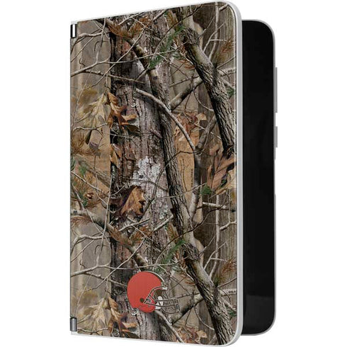 NFL Cleveland Browns Realtree AP Camo Surface Duo Skin