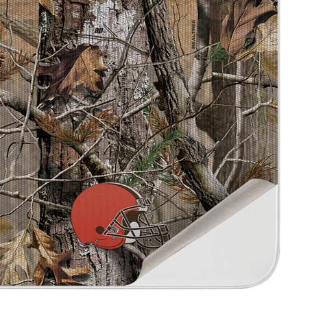 NFL Cleveland Browns Realtree AP Camo Surface Duo Skin
