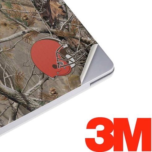 NFL Cleveland Browns Realtree AP Camo Surface Laptop 2 Skin