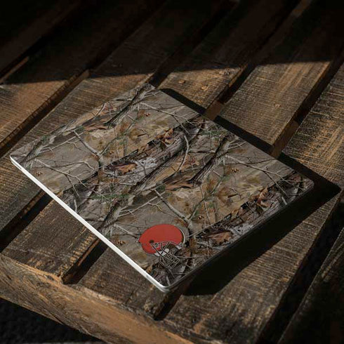 NFL Cleveland Browns Realtree AP Camo Surface Laptop 2 Skin