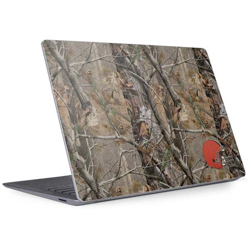 NFL Cleveland Browns Realtree AP Camo Surface Laptop 3 13.5in Skin