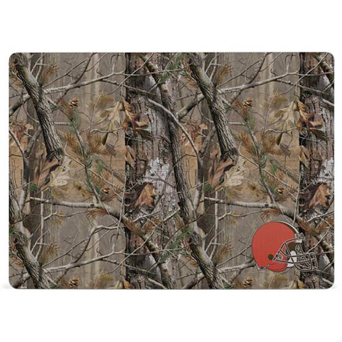 NFL Cleveland Browns Realtree AP Camo Surface Laptop 3 13.5in Skin