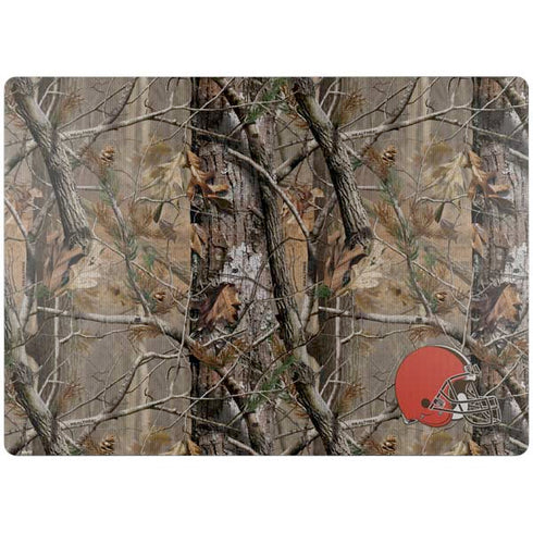 NFL Cleveland Browns Realtree AP Camo Surface Laptop 4 15in Skin
