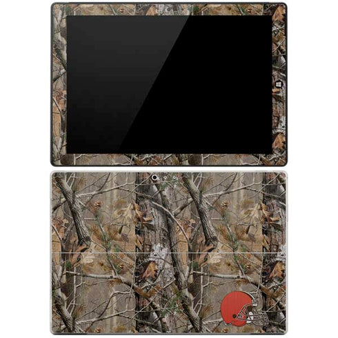 NFL Cleveland Browns Realtree AP Camo Surface Pro 3 Skin