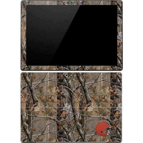 NFL Cleveland Browns Realtree AP Camo Surface Pro 4 Skin