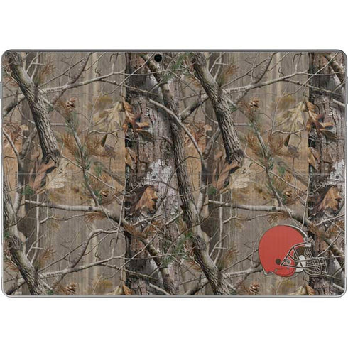 NFL Cleveland Browns Realtree AP Camo Surface Pro 8 Skin