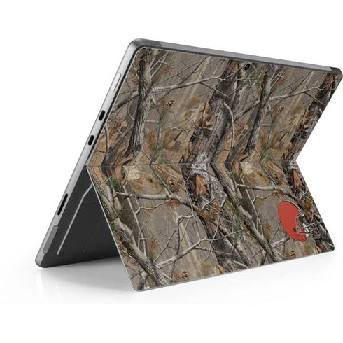 NFL Cleveland Browns Realtree AP Camo Surface Pro 8 Skin