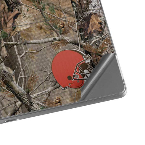 NFL Cleveland Browns Realtree AP Camo Surface Pro 8 Skin