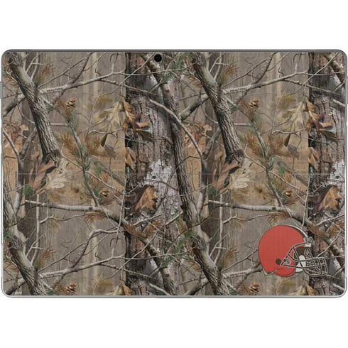 NFL Cleveland Browns Realtree AP Camo Surface Pro 9 Skin