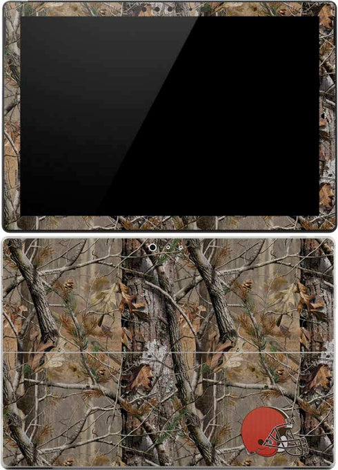 NFL Cleveland Browns Realtree AP Camo Surface Pro (2017) Skin